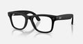 Ray-Ban Meta (Gen 3) Wayfarer Optics Matte Black Demo Lens Large