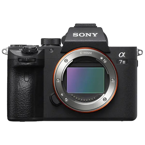 Sony Alpha a7 III Mirrorless 4K Video Camera (Body Only) Black