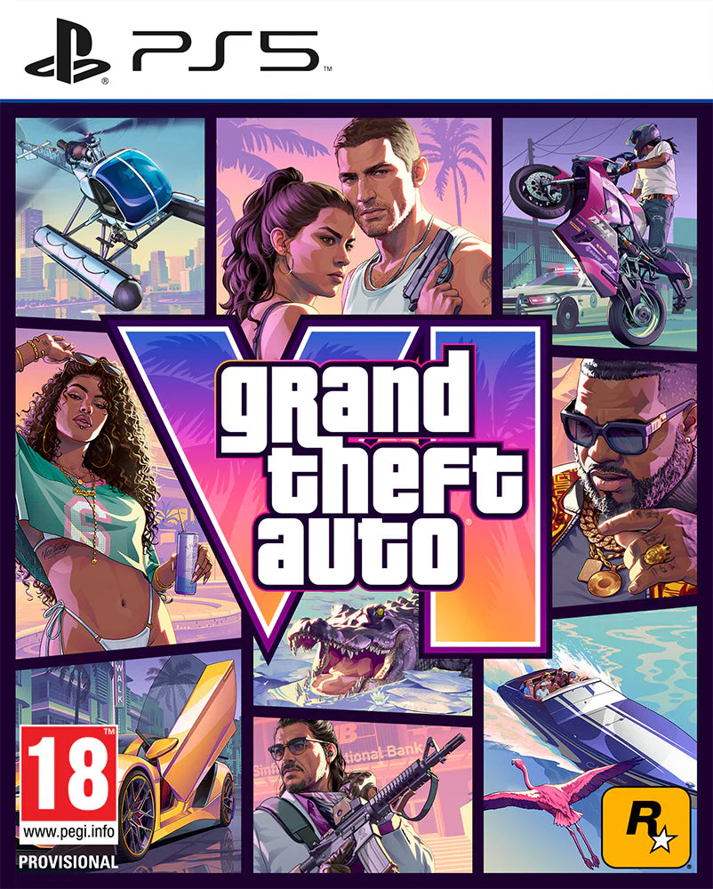 Grand Theft Auto VI PS5 (Code In Box)