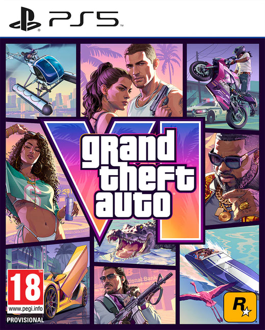 Grand Theft Auto VI PS5 (Code In Box)