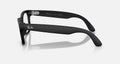 Ray-Ban Meta (Gen 3) Wayfarer Optics Matte Black Demo Lens Large