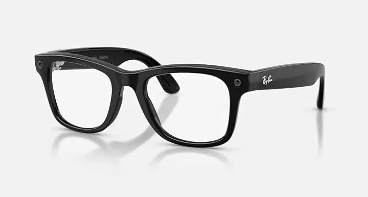 Ray-ban Meta (Gen 3) Wayfarer Optics Shiny Black Demo Lens Large