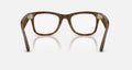 Ray-Ban Meta (Gen 3) Wayfarer Optics Polished Havana Demo Lens Large