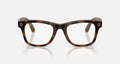 Ray-Ban Meta (Gen 3) Wayfarer Optics Polished Havana Demo Lens Large