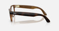 Ray-Ban Meta (Gen 3) Wayfarer Optics Polished Havana Demo Lens Large