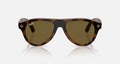 Ray-ban Meta (Gen 3) Aviator Shiny Havana Dark Brown