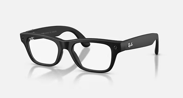 Ray-ban Meta (Gen 2) Blayzer Optics Matte Black Demo Lens Standard