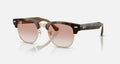 Ray-Ban Meta Audio Clubmaster  Shiny Havana Gradient Brown