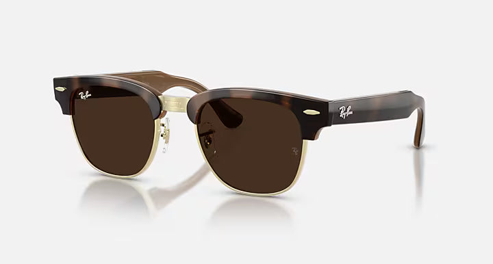Ray-ban Meta Audio Clubmaster Shiny Havana Clear/Brown Standard