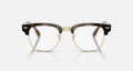 Ray-ban Meta Audio Clubmaster Shiny Havana Clear/Brown Standard