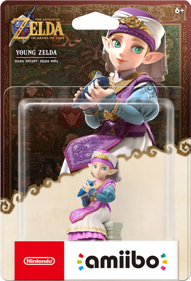 Young Zelda The Legend Of Zelda Ocarina Of Time Series Nintendo Amiibo