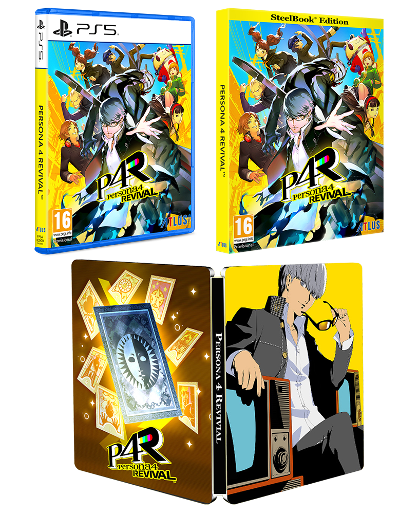 Persona 4 Revival Steelbook Edition PS5