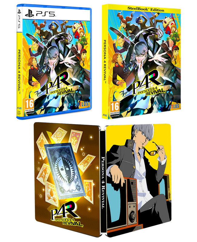 Persona 4 Revival Steelbook Edition PS5