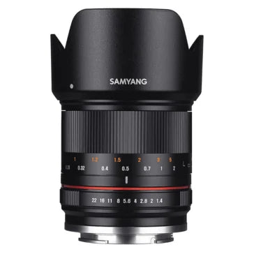 Samyang MF 21mm F1.4 ED AS UMC CS Manual Focus lens for Fuji X