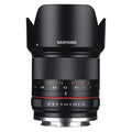 Samyang MF 21mm F1.4 ED AS UMC CS Manual Focus lens for Fuji X