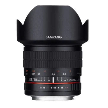 Samyang MF 10mm F2.8 ED AS NCS CS Canon M Manual Focus lens