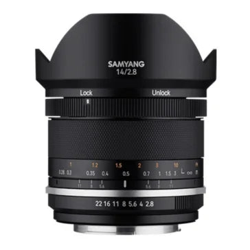 Samyang MF 14mm F2.8 MK2 Manual Focus lens for Sony E