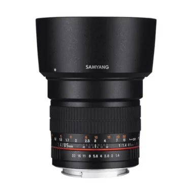 Samyang MF 85mm F1.4 Canon RF Manual Focus lens