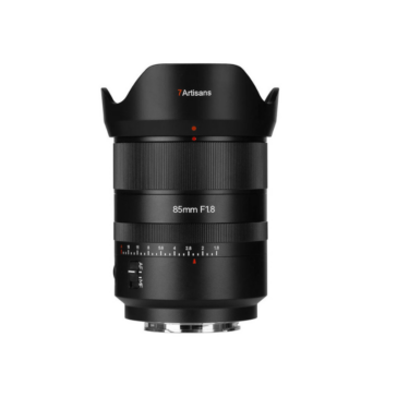 7artisans AF 85mm f/1.8 Lens for Sony E Full Frame (Black)