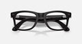 Ray-Ban Meta (Gen 3) Wayfarer Optics Shiny Black Demo Lens Large