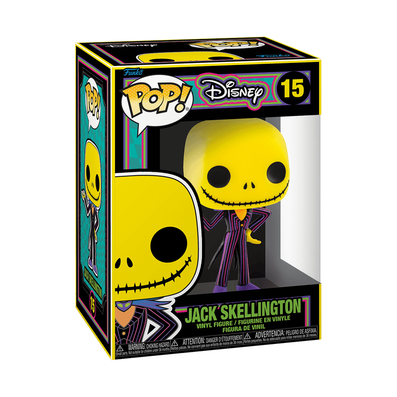 Funko Pop Disney Jack Skellington 15 Ready stock