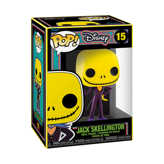 Funko Pop Disney Jack Skellington 15 Ready stock