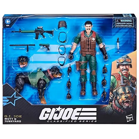 G.I. Joe Classified Series Mutt & Junkyard 113 Ready stock
