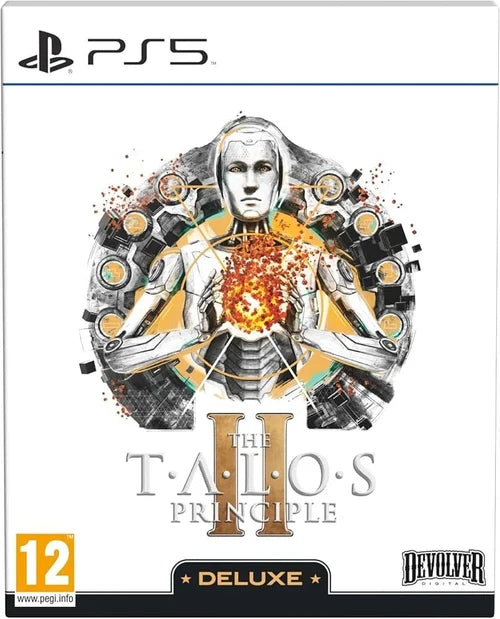 The Talos Principle 2 Devolver Deluxe Ps5