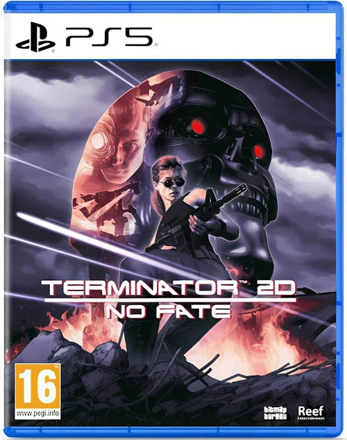 Terminator 2D: No Fate – Day One Edition PS5