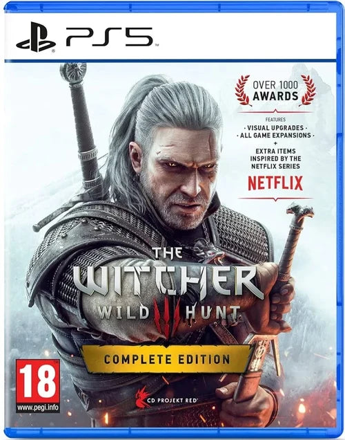The Witcher III Wild Hunt Complete Edition Ps5