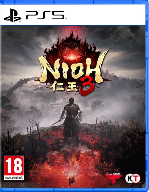 Nioh 3 Steelbook Launch Edition PS5