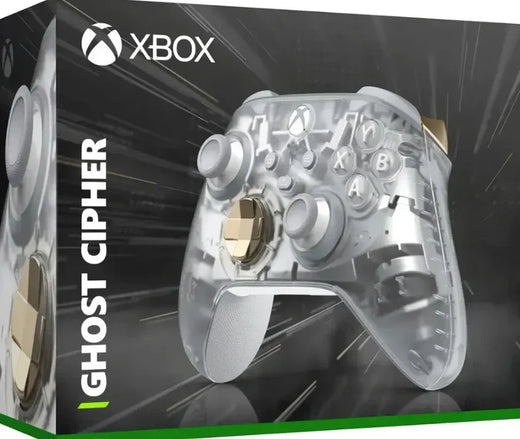 Xbox Wireless Controller Ghost Cipher Special Edition