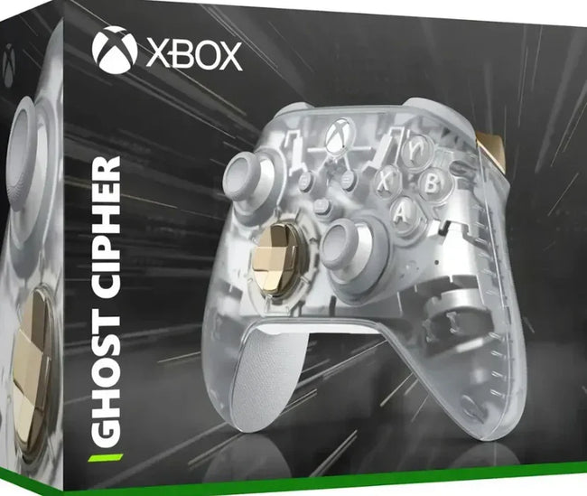 Xbox Wireless Controller Ghost Cipher Special Edition