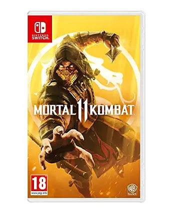 Mortal Kombat 11 Nintendo Switch