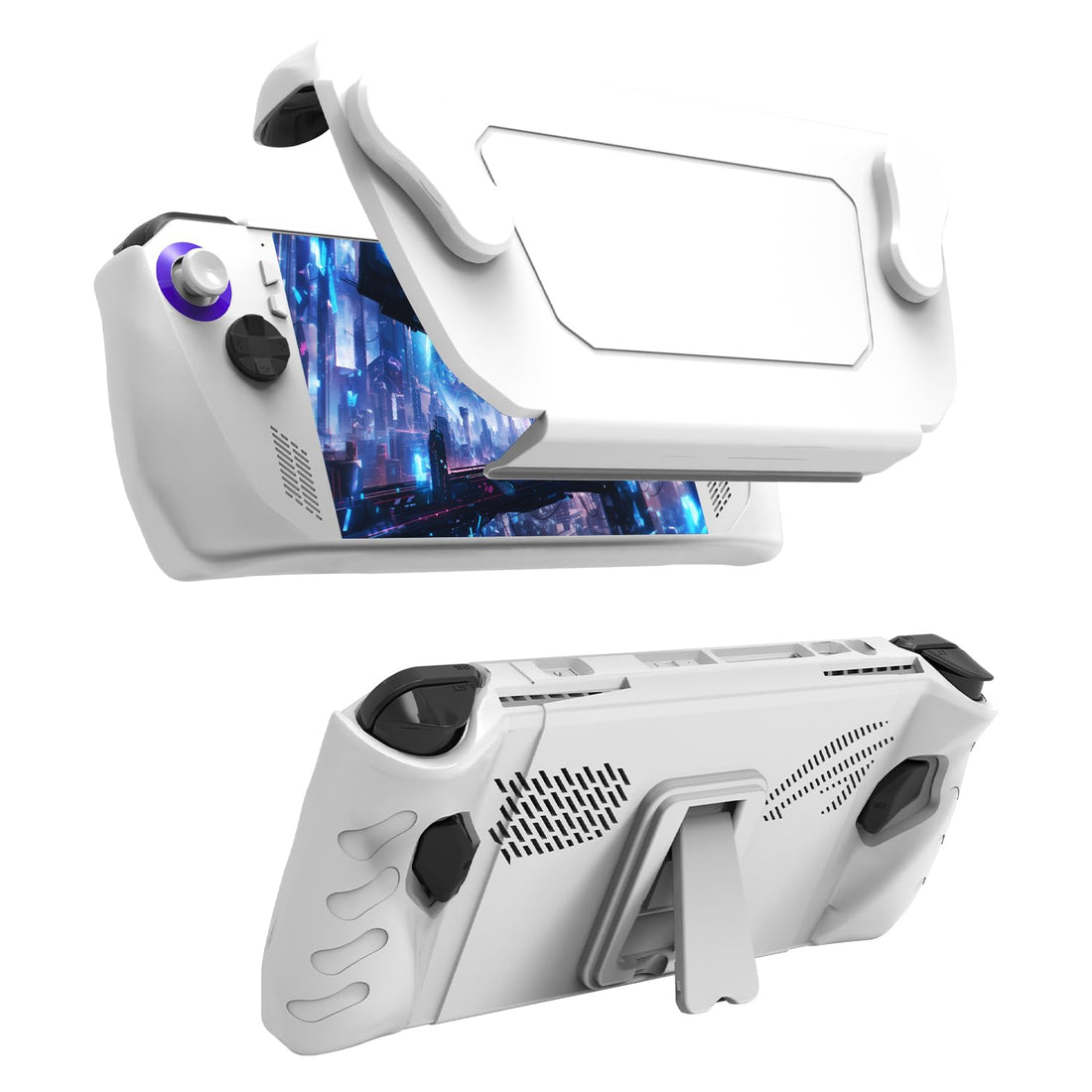 Asus ROG Ally JDDWIN Full Case (White) Ready stock