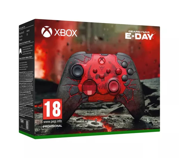 Xbox Gears of War Eday Limited Edition Wireless Controller