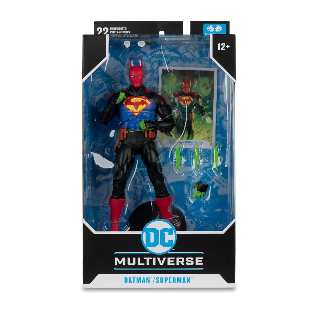 DC Multiverse Batman/Superman Fusion Ready stock