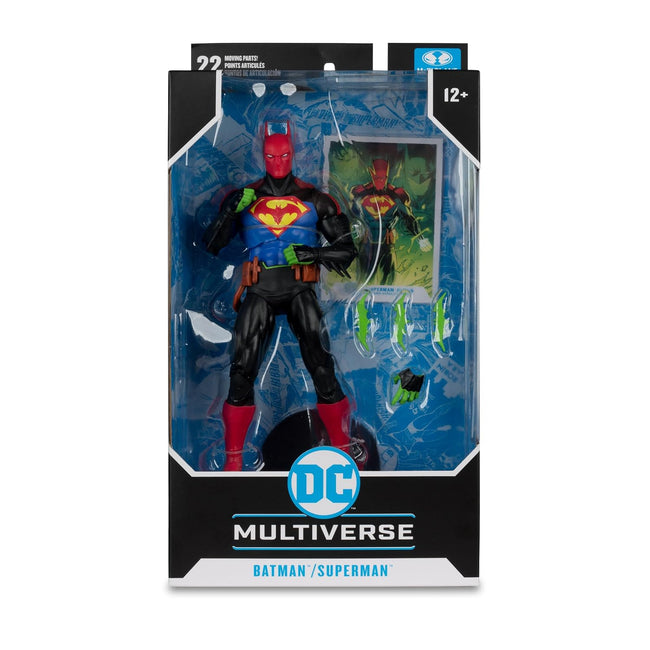 DC Multiverse Batman/Superman Fusion Ready stock