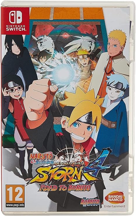Naruto Shippuden: Ultimate Ninja Storm 4 Nintendo Switch