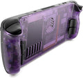 JSAUX Transparent Back Plate for Steam Deck PCO106B (Purple) Ready stock