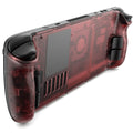 JSAUX Transparent Edition for Steam Deck PCO106 (Red) Ready stock