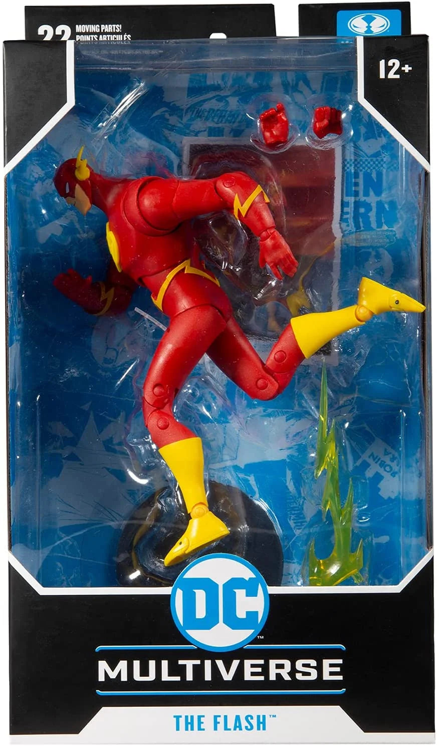 DC Multiverse The Flash Superman Ready stock