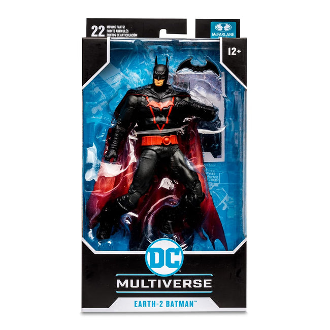 DC Multiverse Earth-2 Batman Action Figure Ready stock