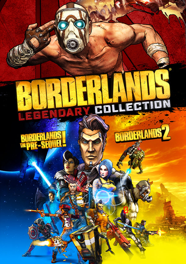 Borderlands Legendary Collection Nintendo Switch