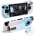 UYIYE Case for Steam Deck (White-Blue) Ready stock