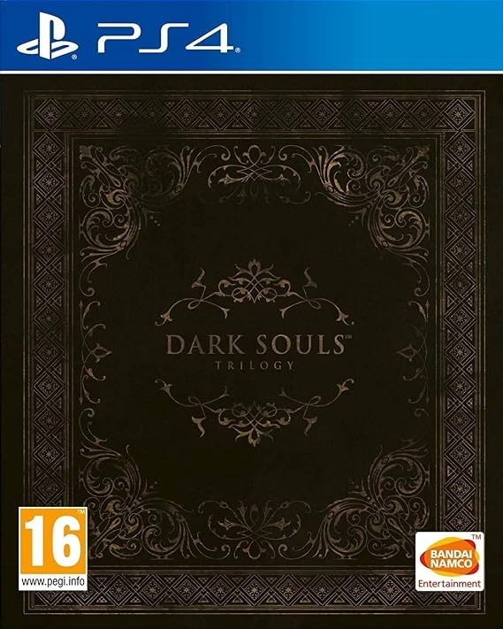 Dark Souls Trilogy Ps4
