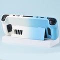 UYIYE Case for Steam Deck (White-Blue) Ready stock