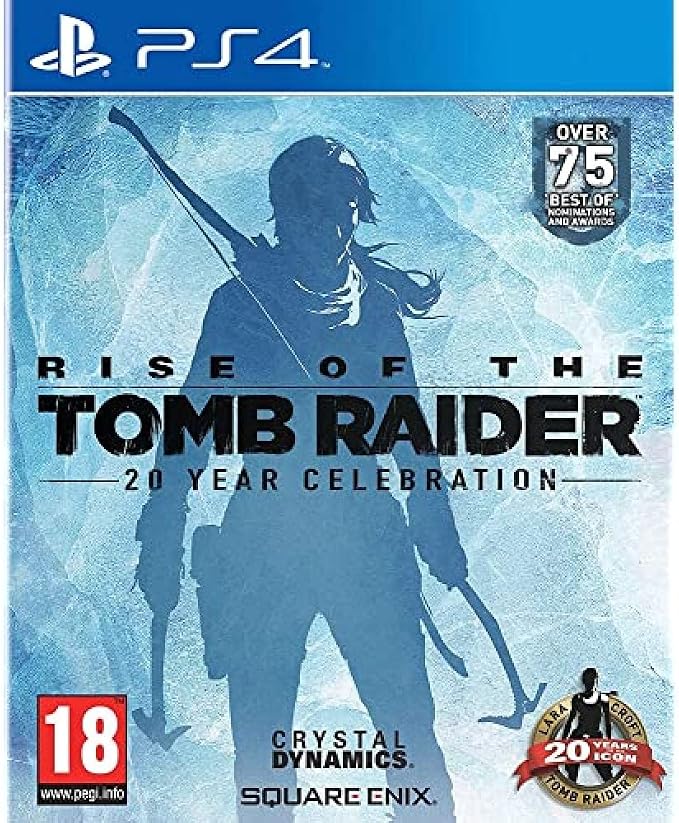 Square Enix Rise of the Tomb Raider 20 Year Celebration PS4