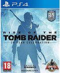 Square Enix Rise of the Tomb Raider 20 Year Celebration PS4