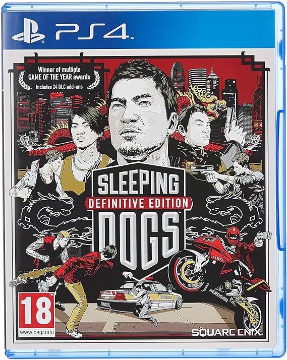 Sleeping Dogs Definitive Edition for PS4 - PlayStation 4